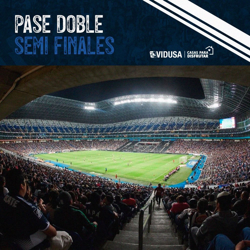vidusacasas's tweet photo. PASE DOBLE para apoyar a @Rayados en la semi final VS @TigresOficial 🤠🐯

📲 Sigue nuestra cuenta @vidusacasas 
♥️ Da like a este tweet 
🔁 RT
👥 Etiqueta a dos amigos
*Los etiquetados también nos deberán seguir 

El ganador se dará a conocer un día antes del partido en casa.

*Aplican restricciones. 

🍀 Suerte 🍀