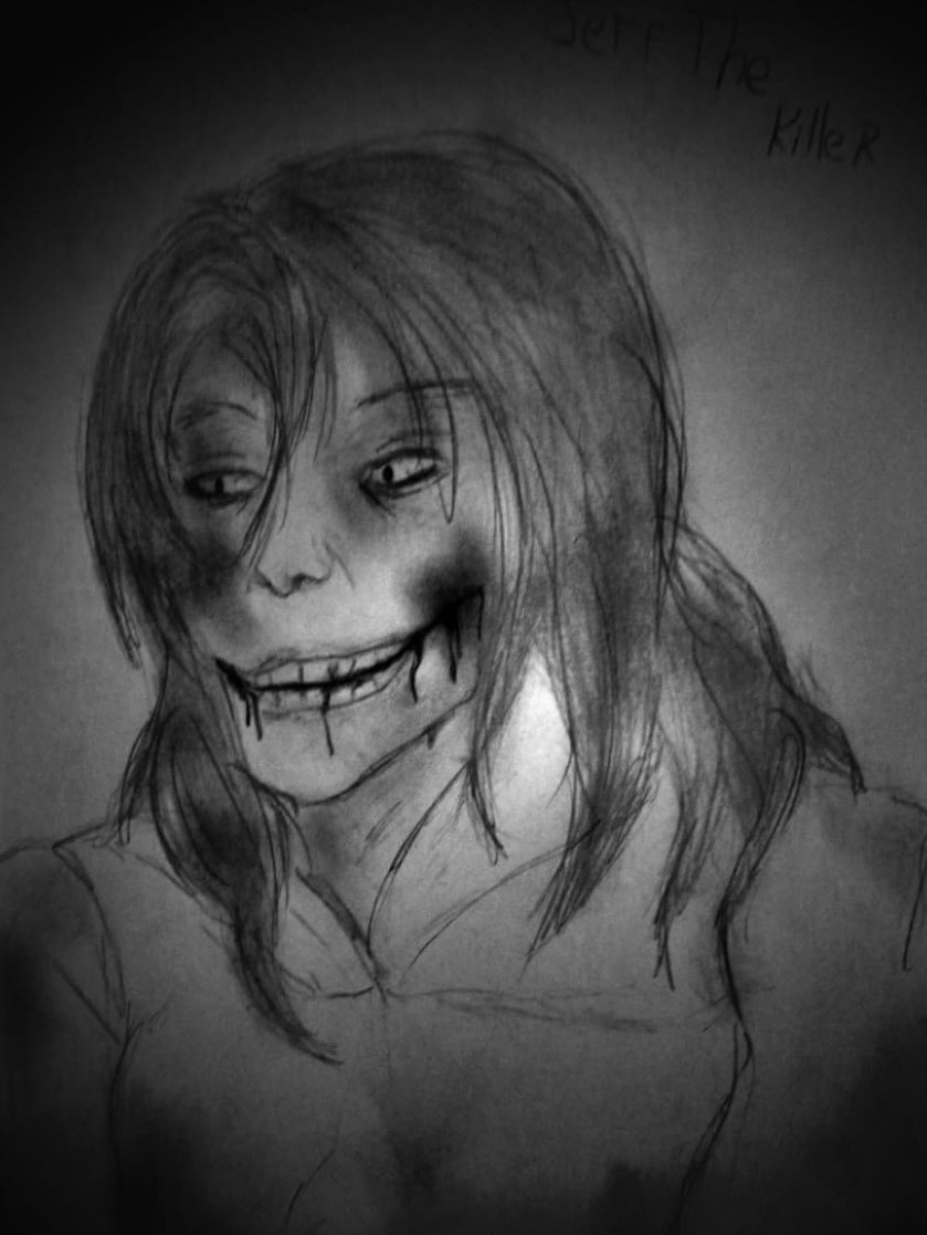 av700288's tweet photo. #jeffthekiller #creepypasta https://t.co/E3VkpUL9HQ