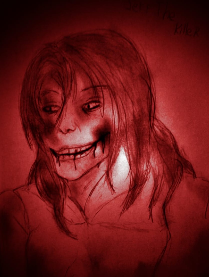 av700288's tweet photo. #jeffthekiller #creepypasta https://t.co/E3VkpUL9HQ