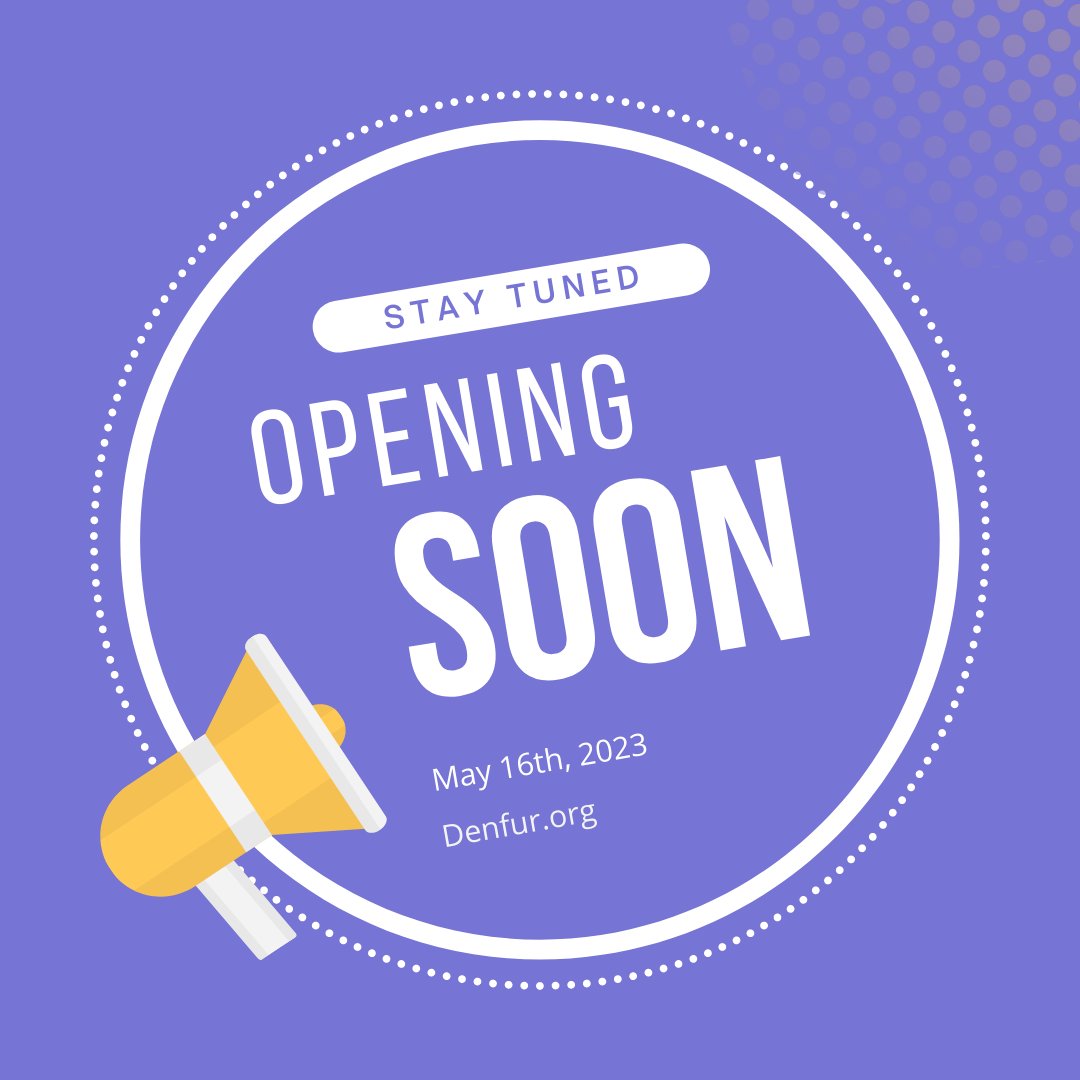 DenFurCO's tweet photo. Howdy Friends, this is your 24 hour notice, that the Hotel room block will be open t to the public. It will post here, FB, and Insta all at the same time.
#DenFur2023 #hotelblock https://t.co/0ggGntWULj
