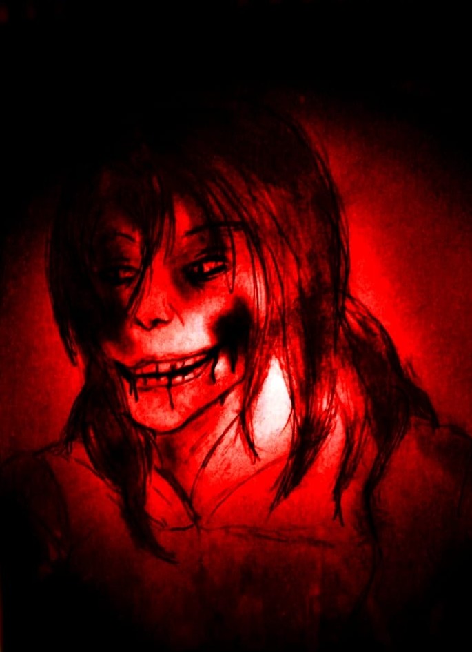 av700288's tweet photo. #jeffthekiller #creepypasta https://t.co/E3VkpUL9HQ