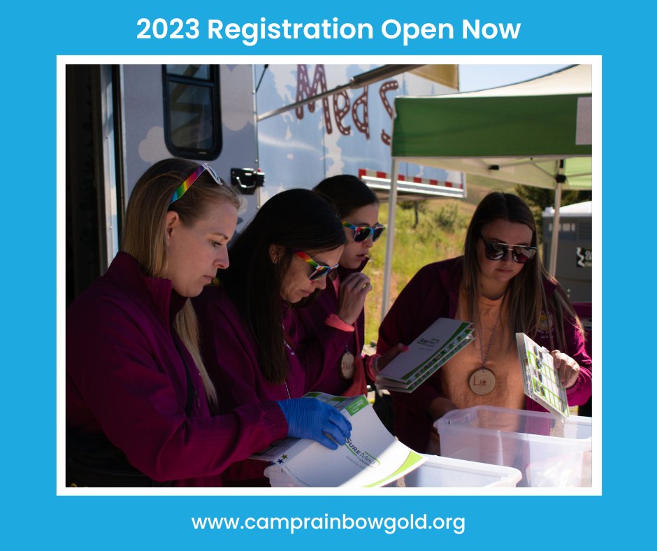 Caring for our camper's safety is the most important part of Camp Rainbow Gold. Every camp is supported with a medical team and a licensed social worker. 

Learn more at camprainbowgold.org/camps-and-prog….

#camprainbowgold #crg #keepshining #forthekids #camp #giveback #oncology #cancer
