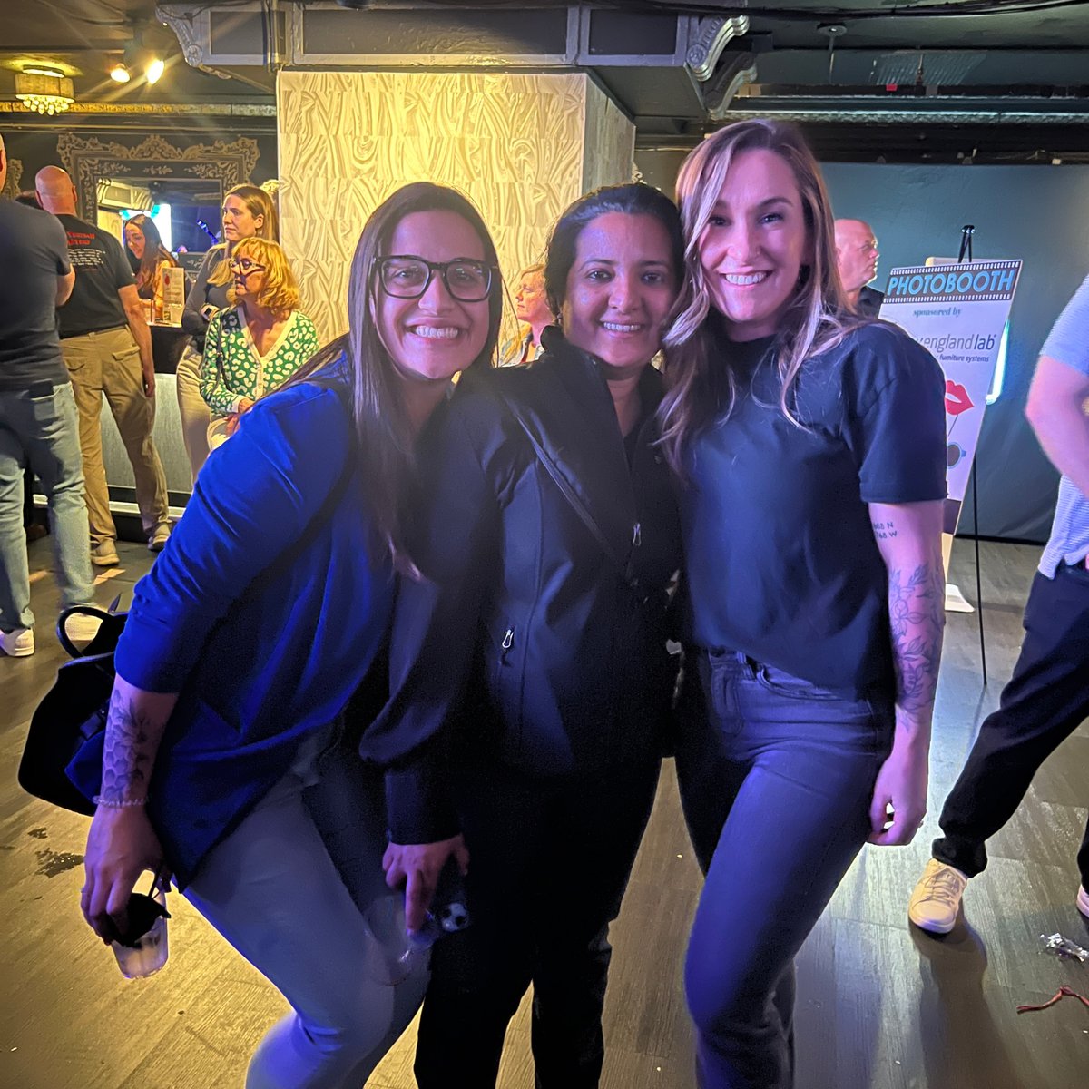 ErlandInc's tweet photo. On May 11, Erland team members attended the @biotechbattle at Royale Boston. Not only did we hear four amazing bands of bio\tech employees play some great cover music, but the event also raised $220K for charities! Congratulations to Integrity Check for taking home the title. https://t.co/X39hcfzUwD