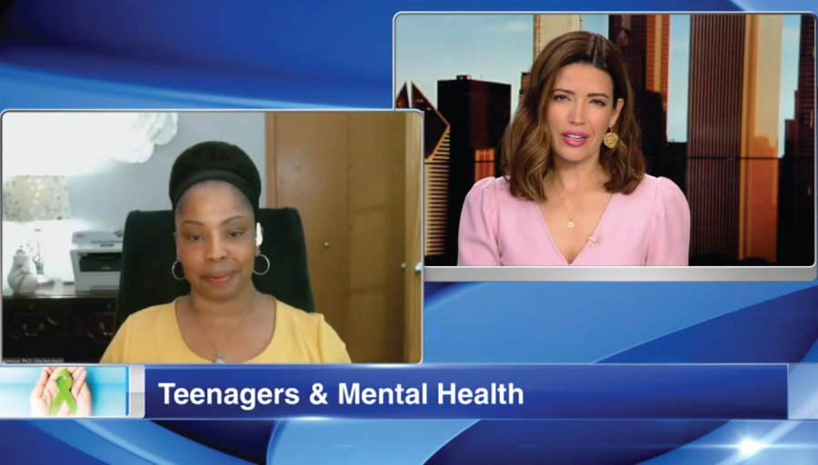 NationalLouisU's tweet photo. Kelli Johnson, Dean of the School of Psychology and Behavioral Sciences, was recently interviewed by ABC7 about how parents can spot signs of mental health problems in teens. Watch the interview here: https://t.co/b0Nq6Z4khy https://t.co/m7FDePoNPq