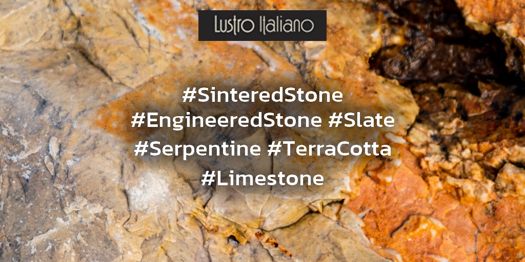 CareForStone's tweet image. #SinteredStone #EngineeredStone #Slate #Serpentine #TerraCotta #Limestone