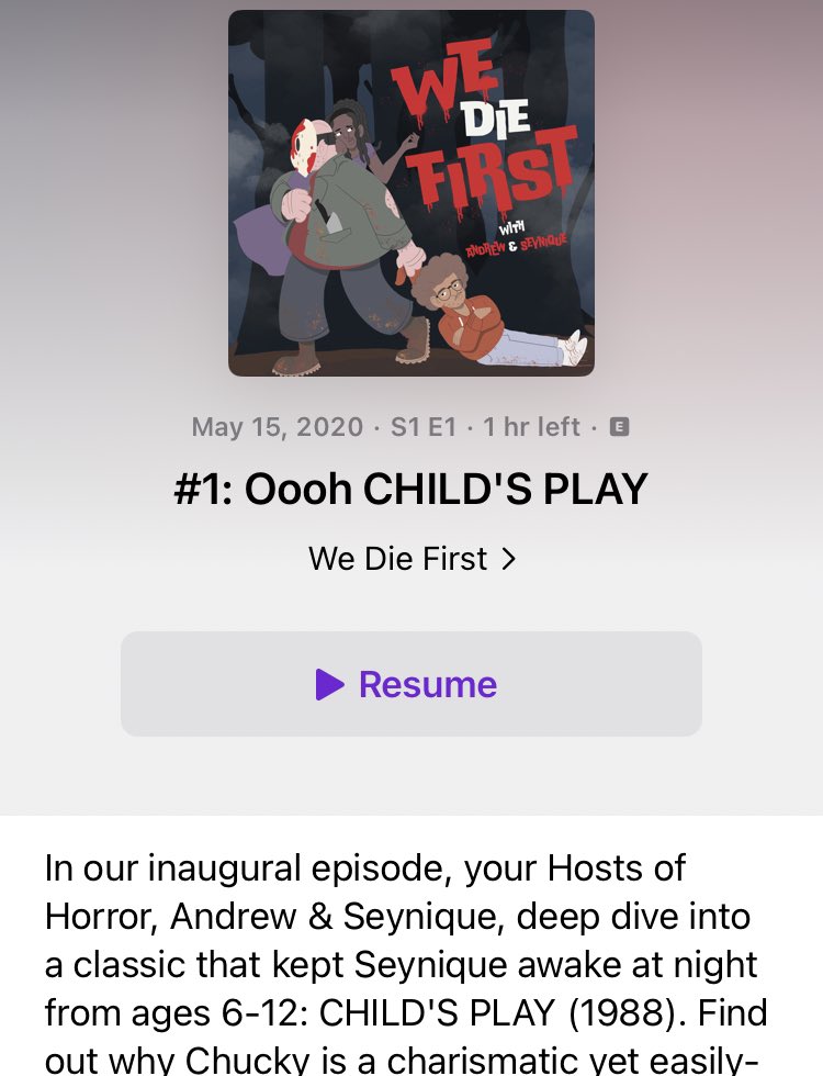 Our first episode came out 3 years ago?!