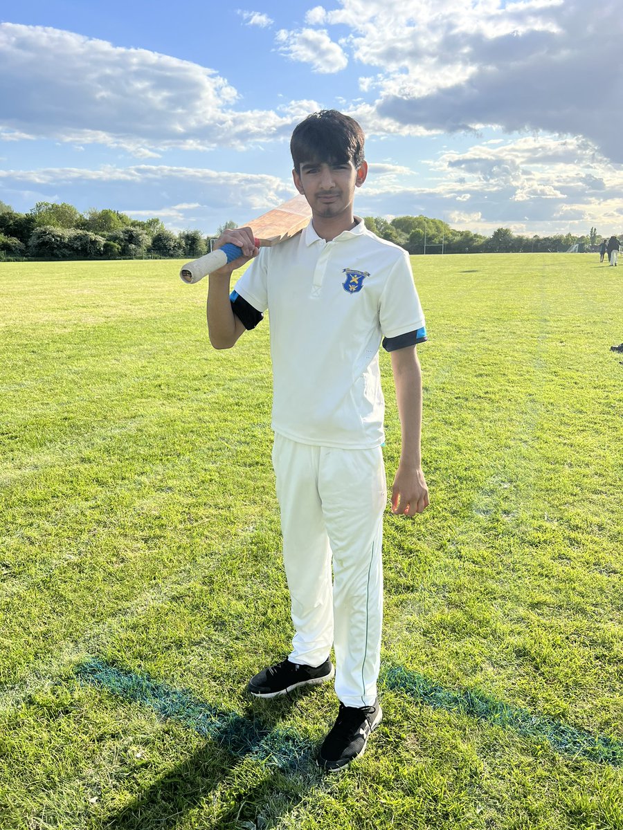 Bed_AcadPE's tweet photo. A huge well done to Kazim who hit 52* off 28 balls including 5 maximums… 🏏 a great start to his season https://t.co/pZ4w2al3Jk