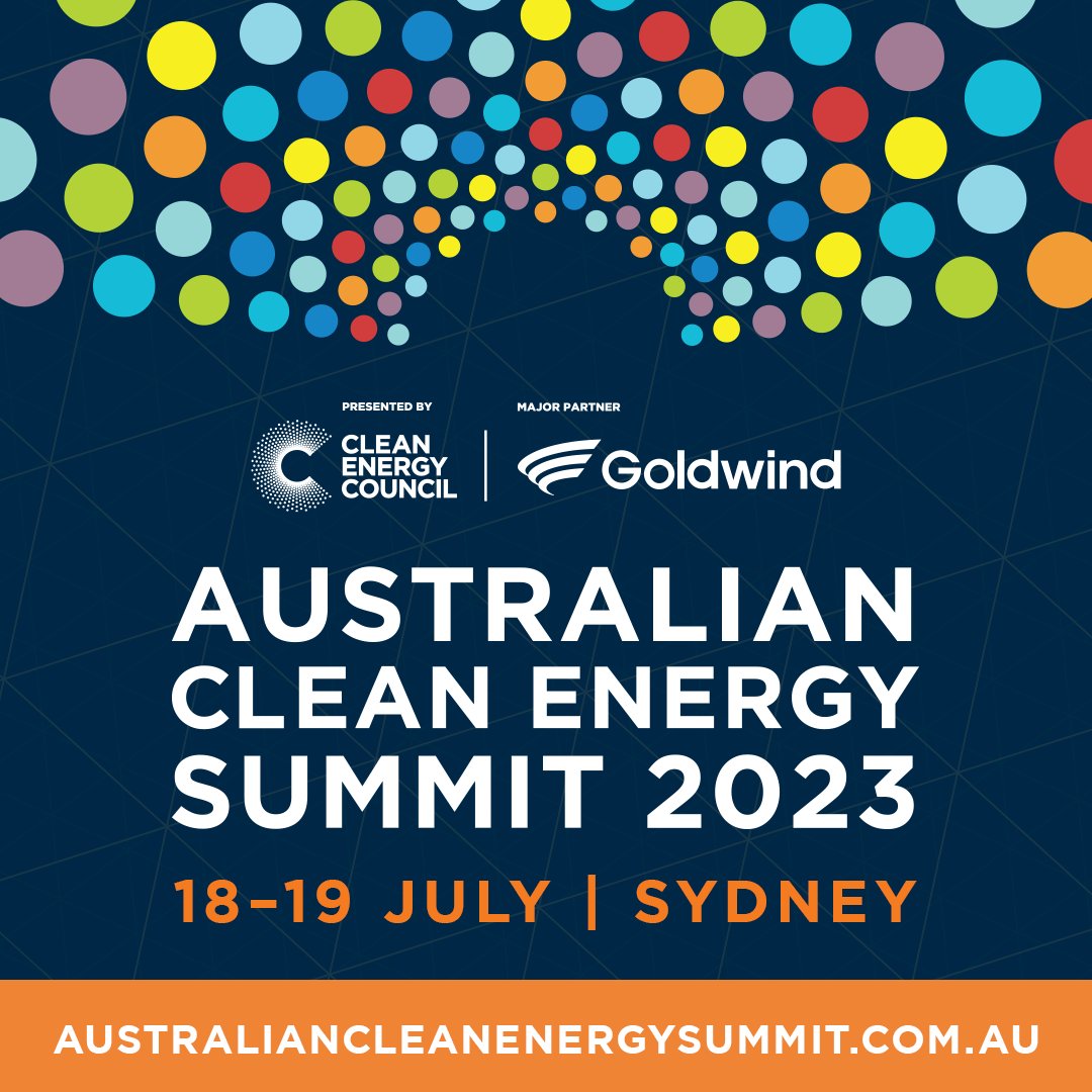 masters_solar's tweet photo. RT cleannrgcouncil: Two weeks left to book your Early Bird discounted tickets for #ACES2023 #ICCSydney Visit https://t.co/x9LHMn3WEO  #renewables #sustainability #AustralianCleanEnergySummit #CleanEnergyCouncil #CEC https://t.co/zIbndTNY97