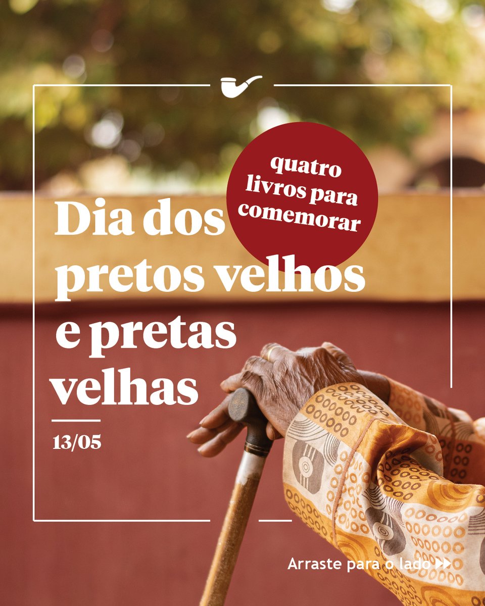 edufba's tweet photo. No sábado (13 de maio), na Umbanda, celebrou-se o Dia dos Pretos Velhos e Pretas Velhas 

Quer saber mais? Acompanhe as dicas de leitura que a #Edufba traz sobre alguns temas ligados às religiões de matriz africana 📚

#umbanda #13demaio #ufba #editora https://t.co/gR8eTEieCf