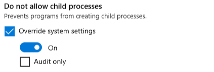 Steph3nSims's tweet photo. On this Friday's Off By One Security stream I'll be walking through reversing the mitigation "Do not allow child processes." I had thought this was enforced in user mode, but learned that was not the case. We'll do some kernel debugging to figure it out!
https://t.co/t0q6y8tXWk https://t.co/W37nop22pP