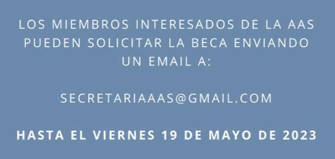 RAS2023LAPLATA's tweet photo. IMPORTANTE, no cuelgues que el viernes 19 de Mayo es el último día!! https://t.co/JgNh2OeA9Q