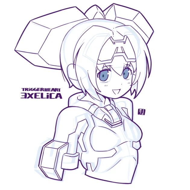 依頼絵作業中だけど、どうしても描きたくなってしまったのでとりあえず線画まで描いて続きは後日WIP‥