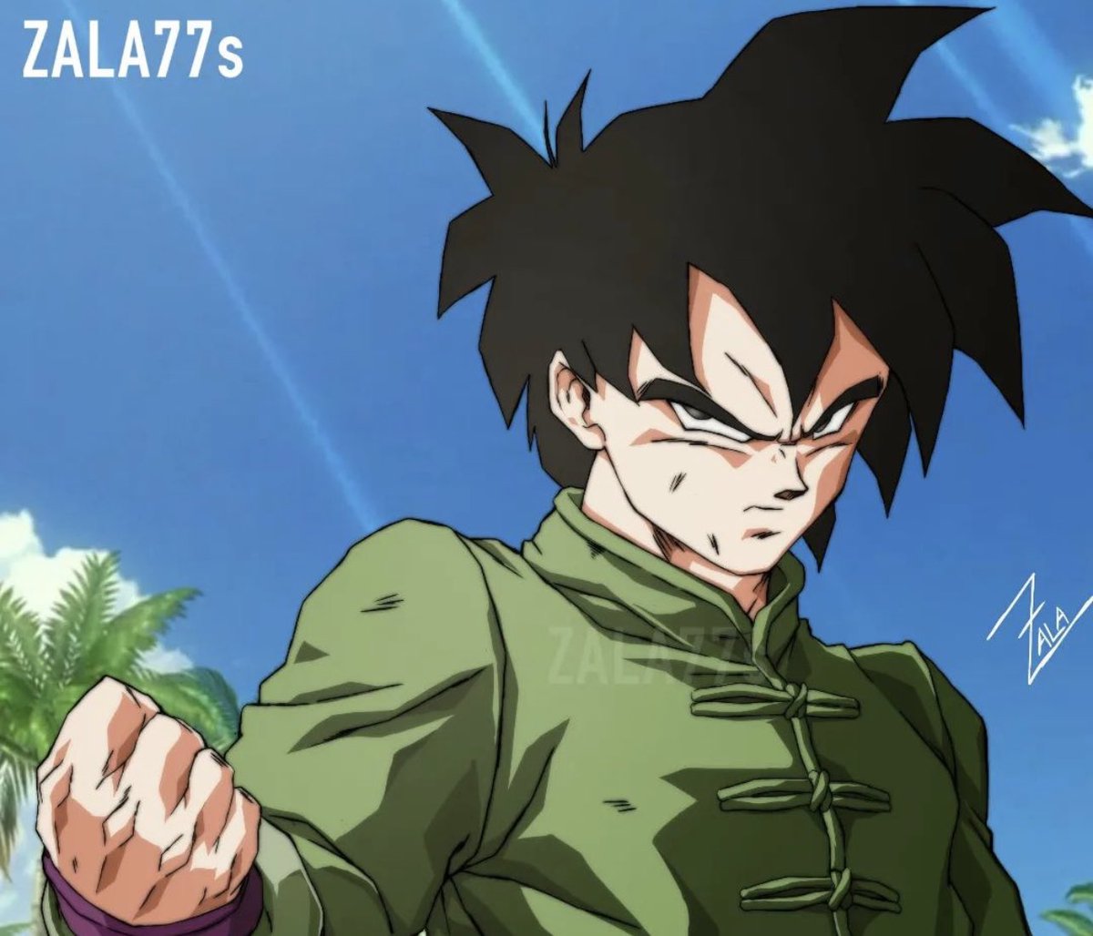 I want to see a pissed off Goten SOOO bad! 😤