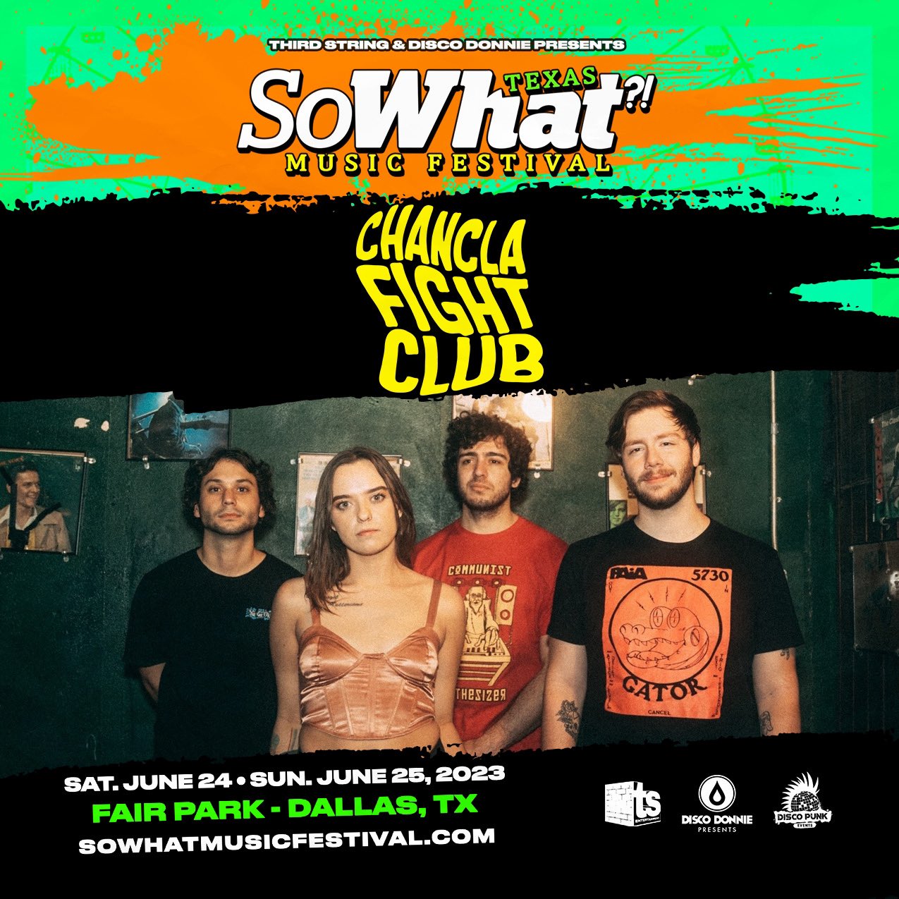 So What?! Music Festival (sowhatmusicfest) / Twitter