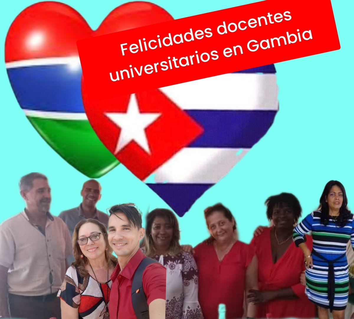 Cubacoopera Gambia tweet media