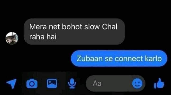 mr_chaudharyali's tweet photo. Conversation Between Husband And Wife 😆 https://t.co/xWtvf7xxtX