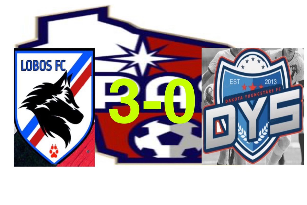 EricDumbar's tweet photo. We had a disappointing start yesterday but we will bounce back Lobos Fc 3-0 Dakota Young Stars https://t.co/7RLEwB4PdK