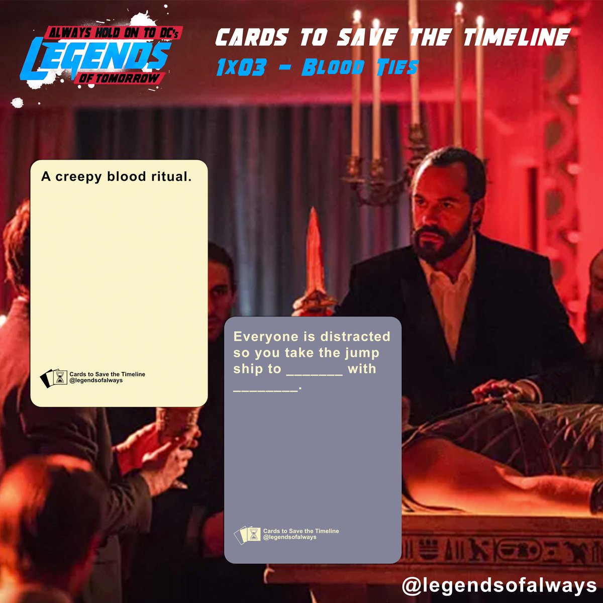 legendsofalways tweet picture