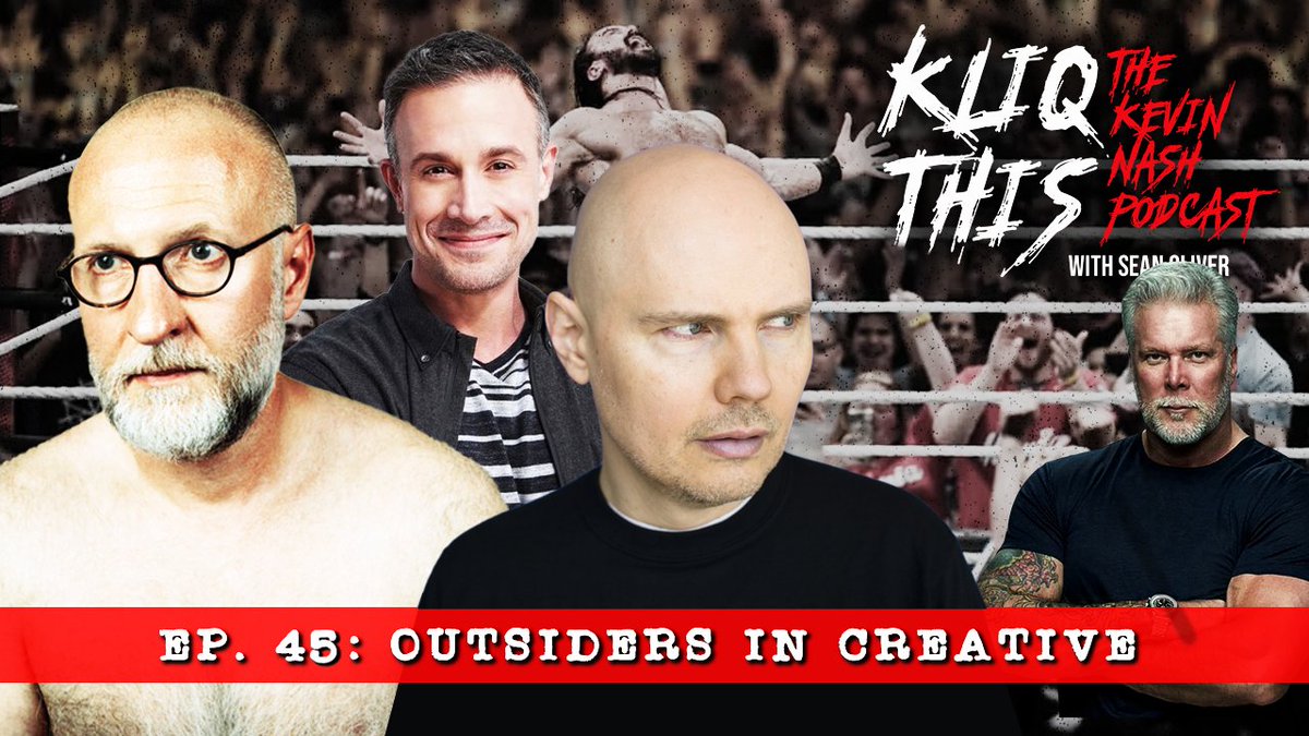 KliqThisPodcast's tweet photo. NEW EPISODE: π’ From Bob Mould to Billy Corgan there have been creative outsiders in the biz. Kev & Sean discuss that, the first episode on 'Nash & Friends' on https://t.co/hmuJ2Shi0M w/ Pac, Iron Sheik coke smuggling & more!
Get in on the convo with #CelebCreative π·π·βοΈπ€ https://t.co/kk3A8ikYbf