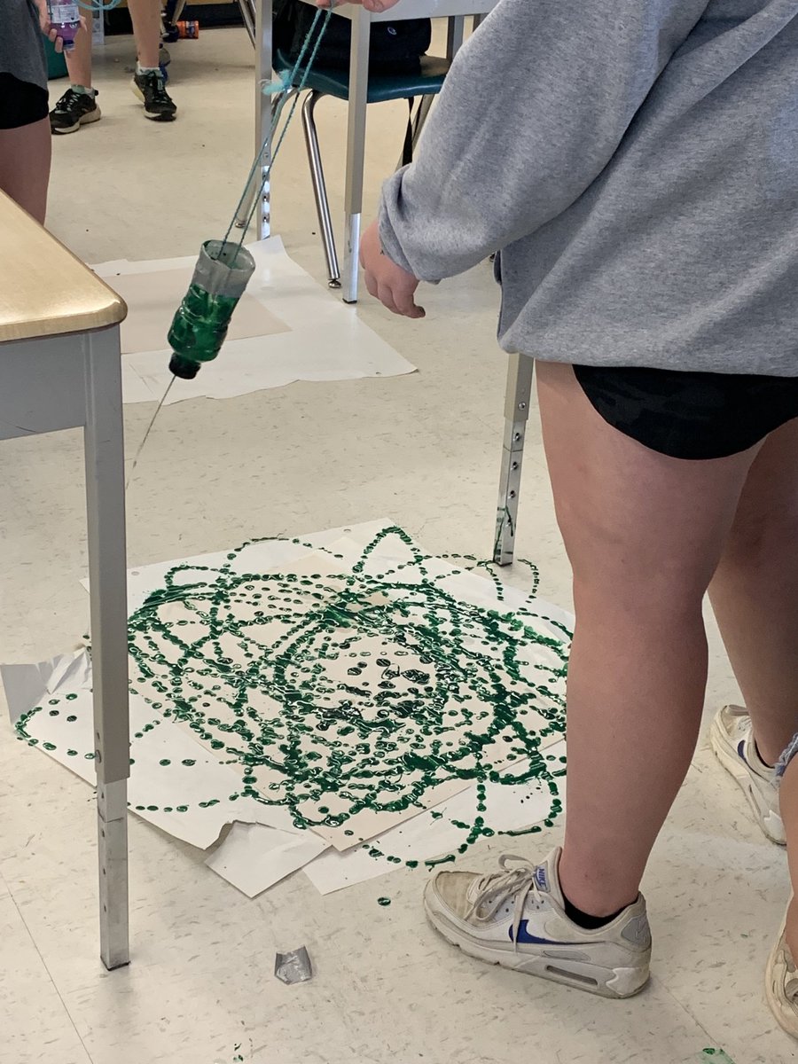 Gr 7/8s getting creative!