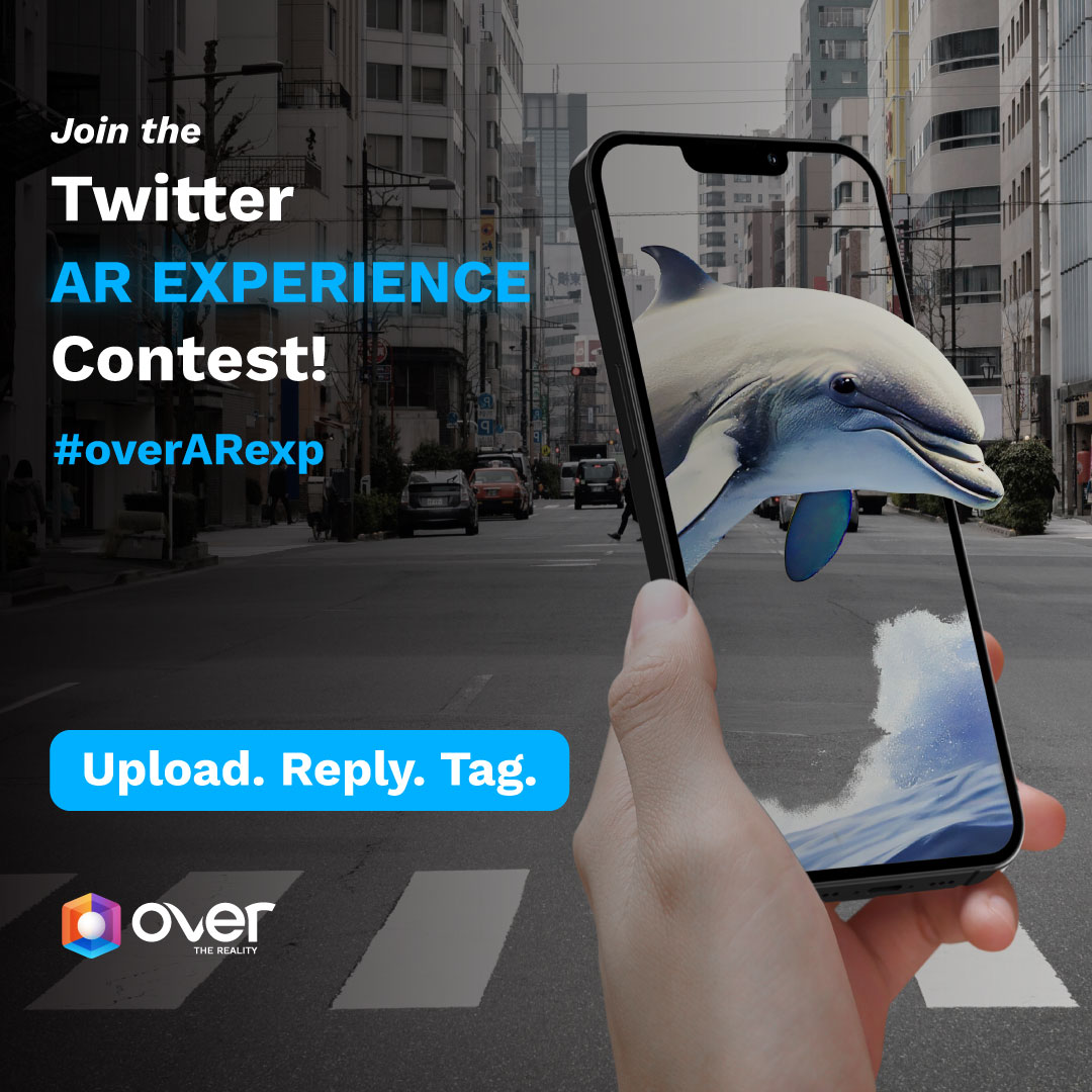 OVRtheReality's tweet photo. 👋 Hey OVER Community. Show us your #3D skillz🥳

Join our Twitter #AR contest!
🗓️ May 15 - June 15

🏆1000 OVR token prize x 5 Winners

Here’s the deets⬇️
1. UPLOAD a screenshot & link to your OVRLand AR experience on Twitter
2. TAG @OVRtheReality + ADD hashtag #overARexp
3. Also "REPLY" to⚡️this⚡️tweet w/ your original post

Good luck! 🚀
