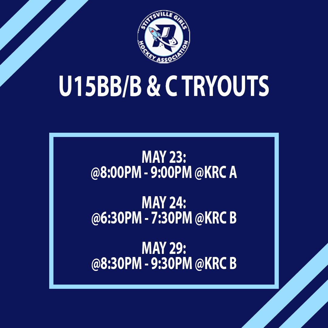 SGHARockets's tweet photo. Tryout Registration is still open!!  We are looking for goalies looking to play competitive at both U13 and U15!

The link for registration is below:
https://t.co/VpGR2U0mB2 https://t.co/JmyGVzcDew
