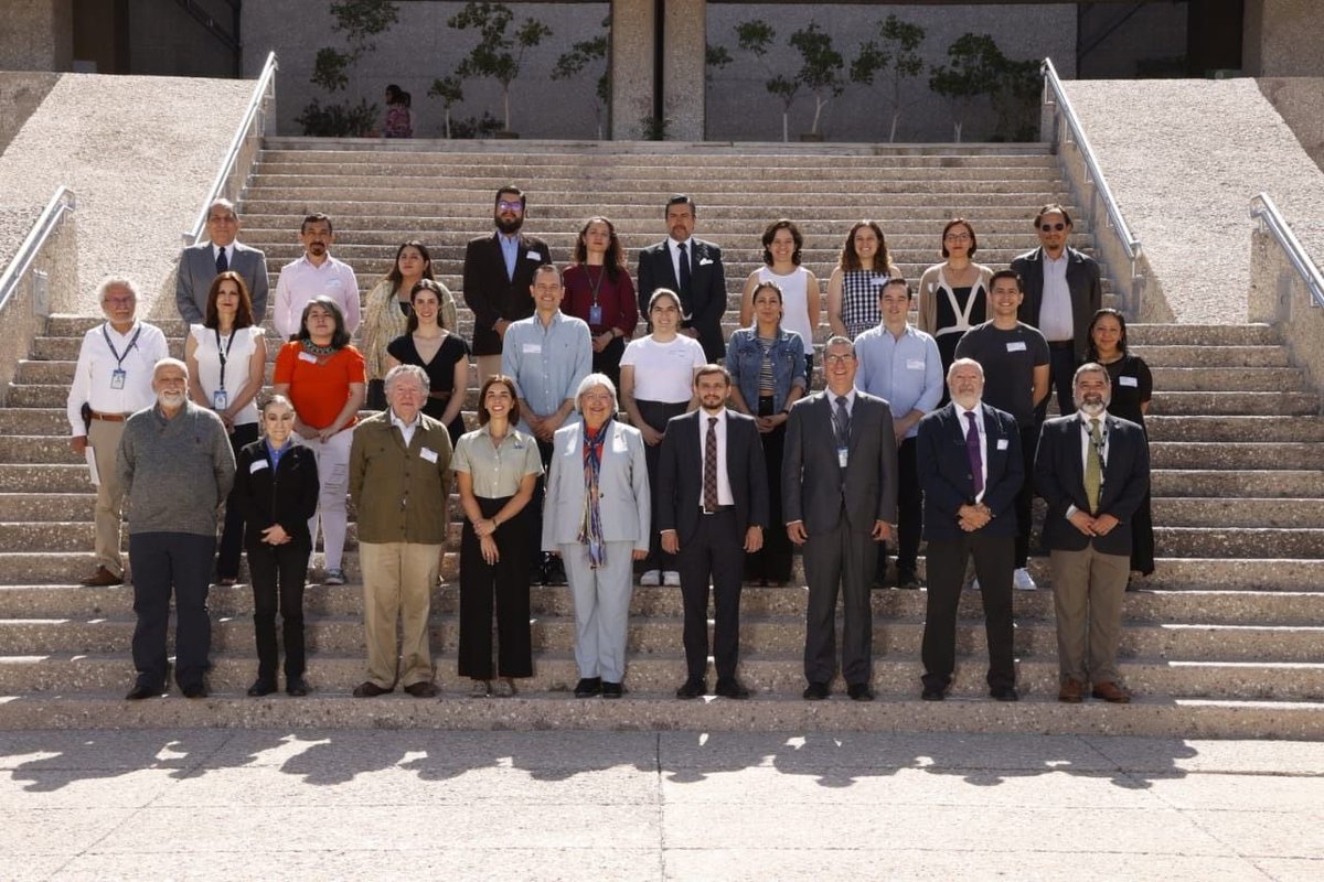 GMarquezColin's tweet photo. En el marco del 25 aniversario del programa LEAD-COLMEX, esta semana, como cada año, recibimos en #Aguascalientes a la generación 2023. A lo largo de este periodo, el programa ha promovido la formación de líderes multidisciplinarios en medio ambiente y el desarrollo sustentable. https://t.co/TB1H9f8UCi