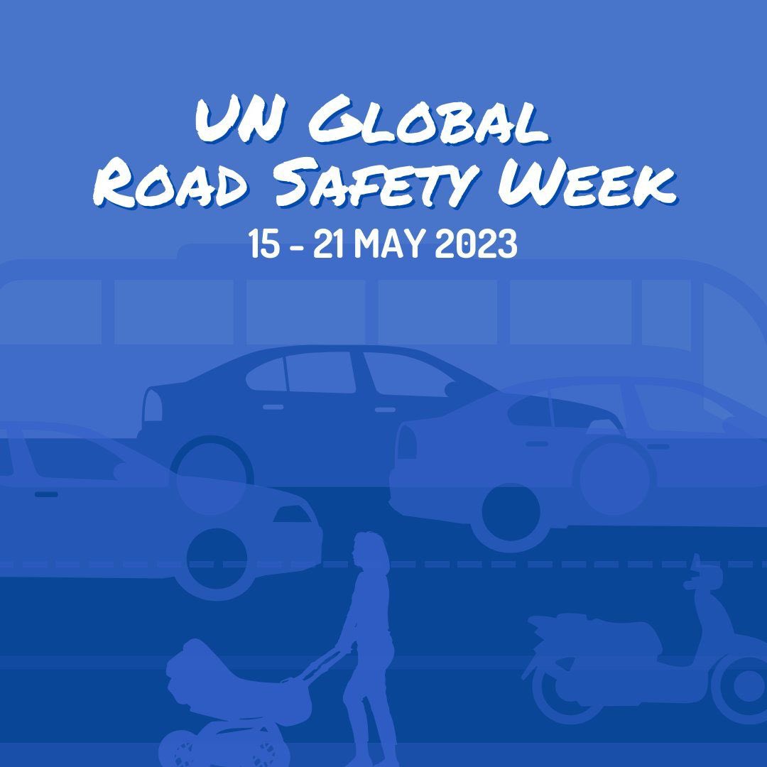 ⁉️DYK: Reducing speeds from 50 to 30km/h in urban areas can reduce risk of dying in a crash by up to 60% for pedestrians & cyclists? 
Let’s #RethinkMobility & prioritize lower speeds in our communities. 
Join 🇮🇹Italy & @JeanTodt to support #FriendofRoadSafety & #StreetsForLife