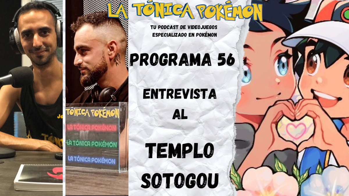 Ya tenéis disponible el nuevo programa🔥
Es un placer traer a todos nuestros oyentes el corazón del <a href="/TemploSatogou/">Templo SatoGou</a> para poder conocer un poco más a estas dos chicas que hacen un trabajo simplemente sensacional. Esperamos que os guste mucho la entrevista
⬇️
youtube.com/watch?v=NuoL2q…