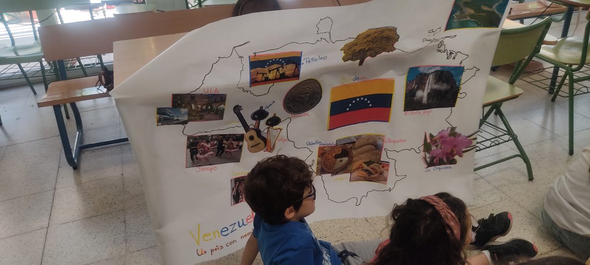 CEIPMditerraneo's tweet photo. Día de la familia:  Exposición en stands con información sobre los países  de origen de algunas de nuestras  familias. https://t.co/TfJ5iWU9QM