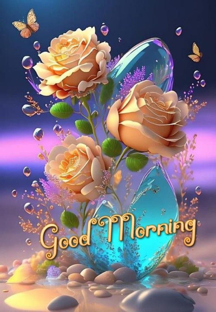 NullValidator's tweet photo. Not my mom using AI to generate good morning pictures it’s so cute I have to reply back to her !!! #MidjourneyAI #AIArtwork https://t.co/pwwRQHGNUX