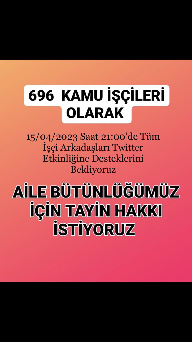 cet34's tweet photo. #AileBirliğiŞart https://t.co/w3CbDLiucp
