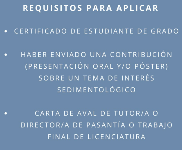 RAS2023LAPLATA's tweet photo. Los requisitos para aplicar son: https://t.co/pcZ9pAtOx7