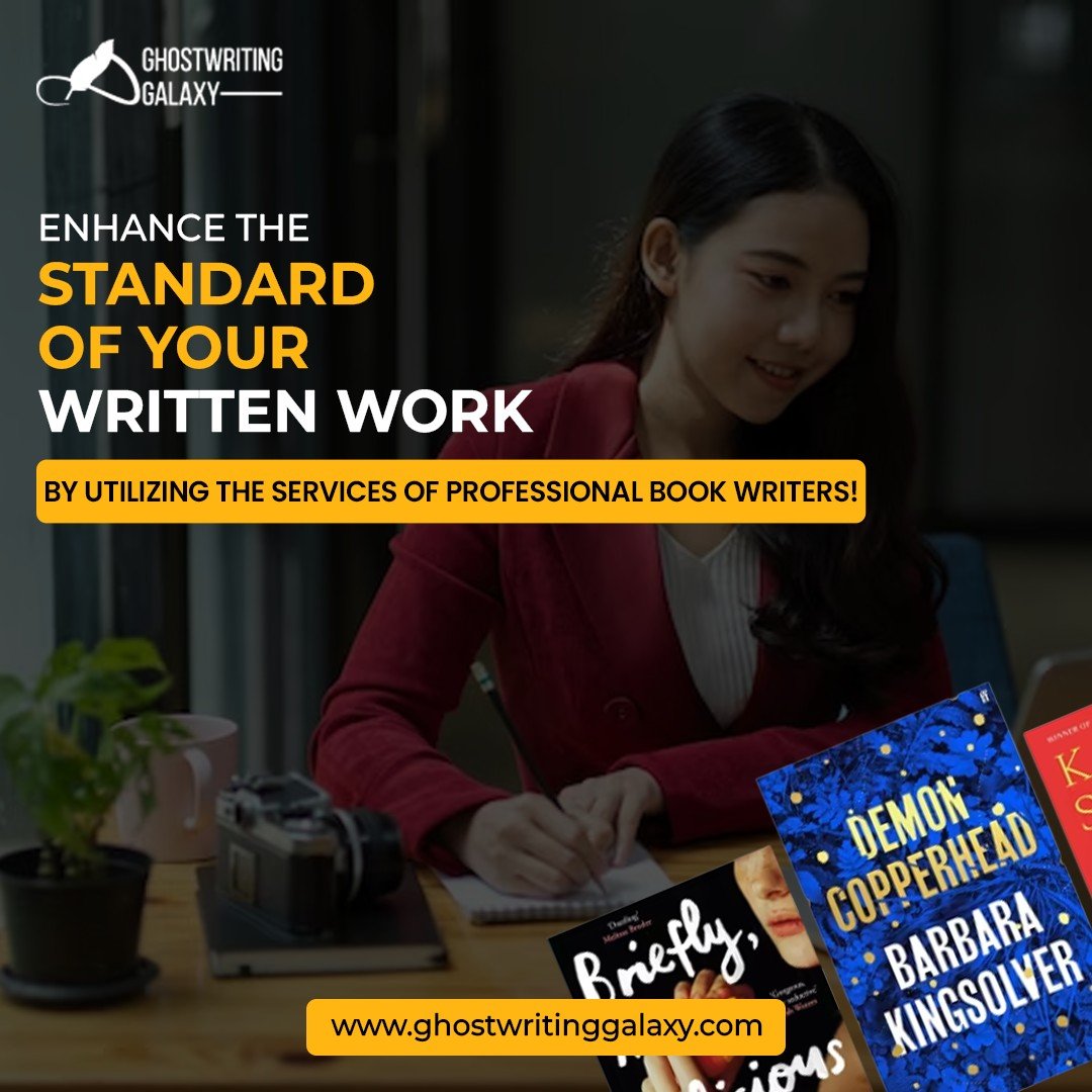 MilaHazel4's tweet photo. Enhance the caliber of your publication by availing the services of Book Writing Experts.

With our team of proficient writers and editors, we possess the knowledge and skills to enhance and elevate every element of your book, encompassing plot development, grammar, and syntax. https://t.co/GHsQejMLNc