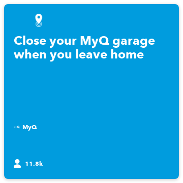 RealMothers1's tweet photo. Recommended Recipe by MyQ: Close your MyQ garage when you leave home https://t.co/JyWwsA0Oq0 https://t.co/Z2FEXAN7ZM
