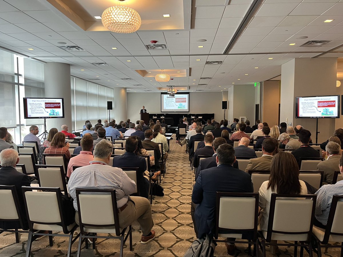 OrgOfMISOStates's tweet photo. The Resource Adequacy Summit 2.0 has begun! We are excited to have over 200 people joining us in-person/virtually! https://t.co/QN3HQexZN8