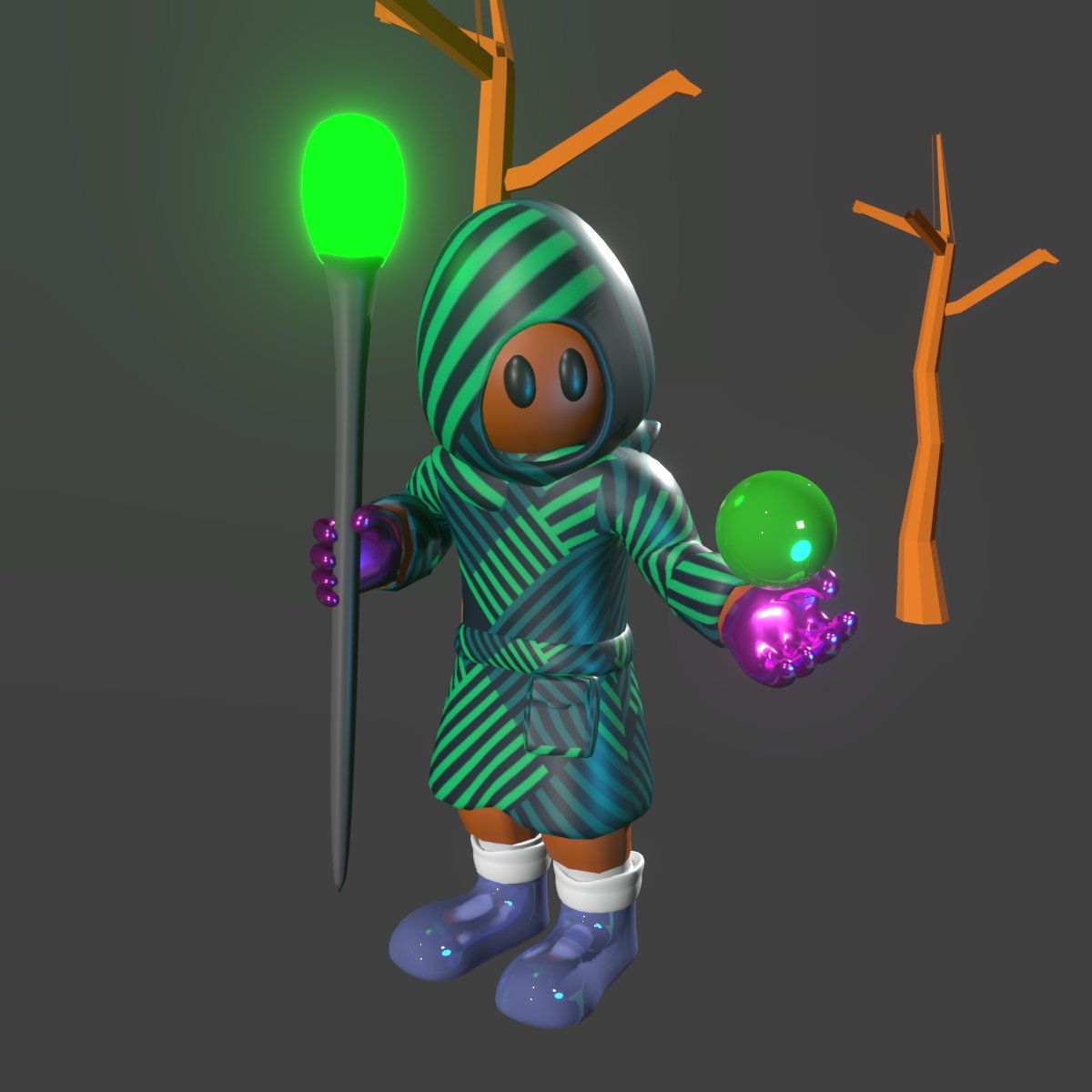 Weare_Orange's tweet photo. Polishing up the green mage characters for @wzrdz_nft project as we are thrilled to be a part of this Huge project, join the community today!

#NFTCommunity #cycles #Wzrdz #nft #charactermodel https://t.co/HlyljuKhWJ