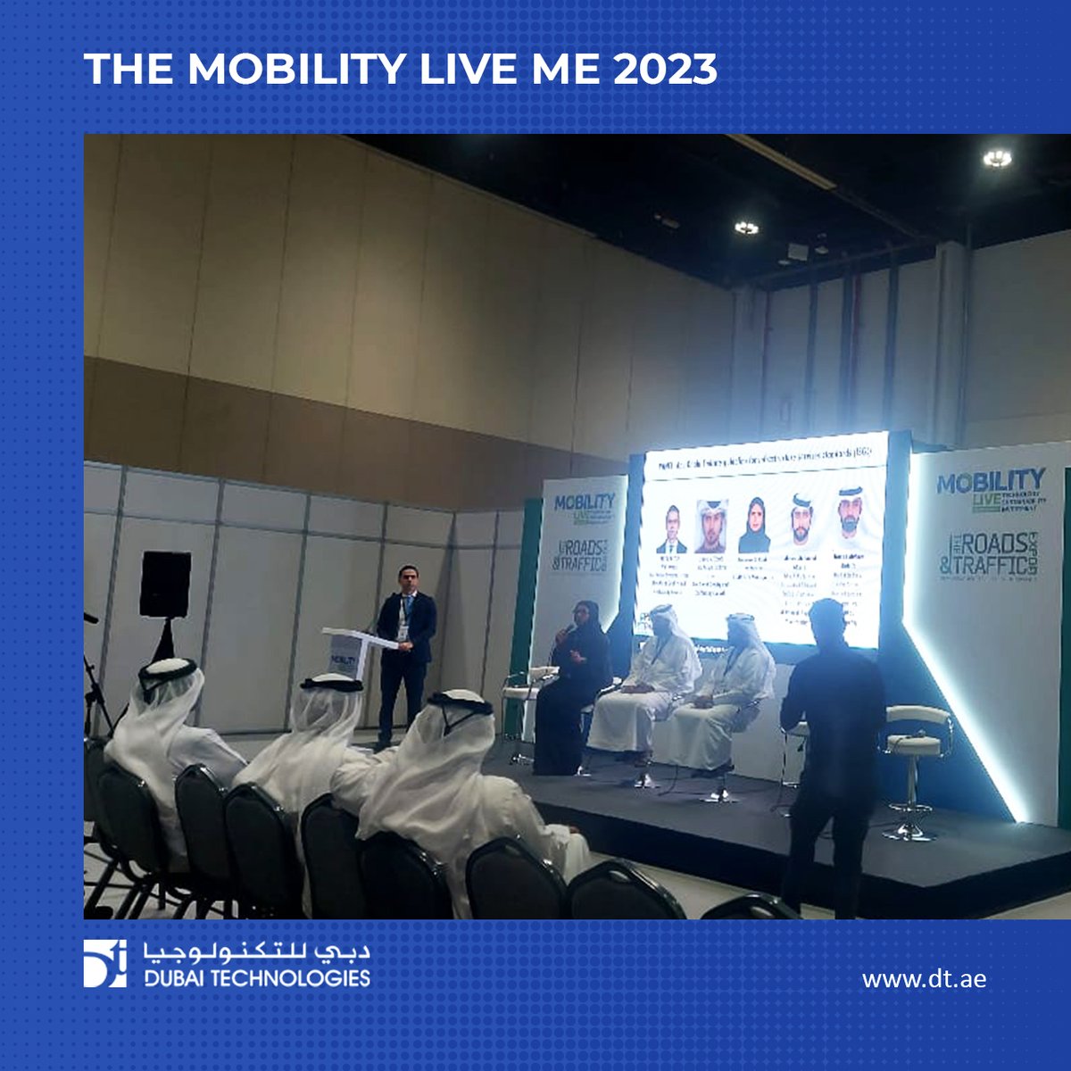 DubaiTech1994's tweet image. We are here at @MobilityLiveME 2023 on the 15th and 16th of May2023. 

Let's connect and discuss how Dubai Technologies' smart city solutions can help fast track your sustainability goals. 

Come visit us at Stand #SP40.

#MobilityLiveME #Dubai_Technologies