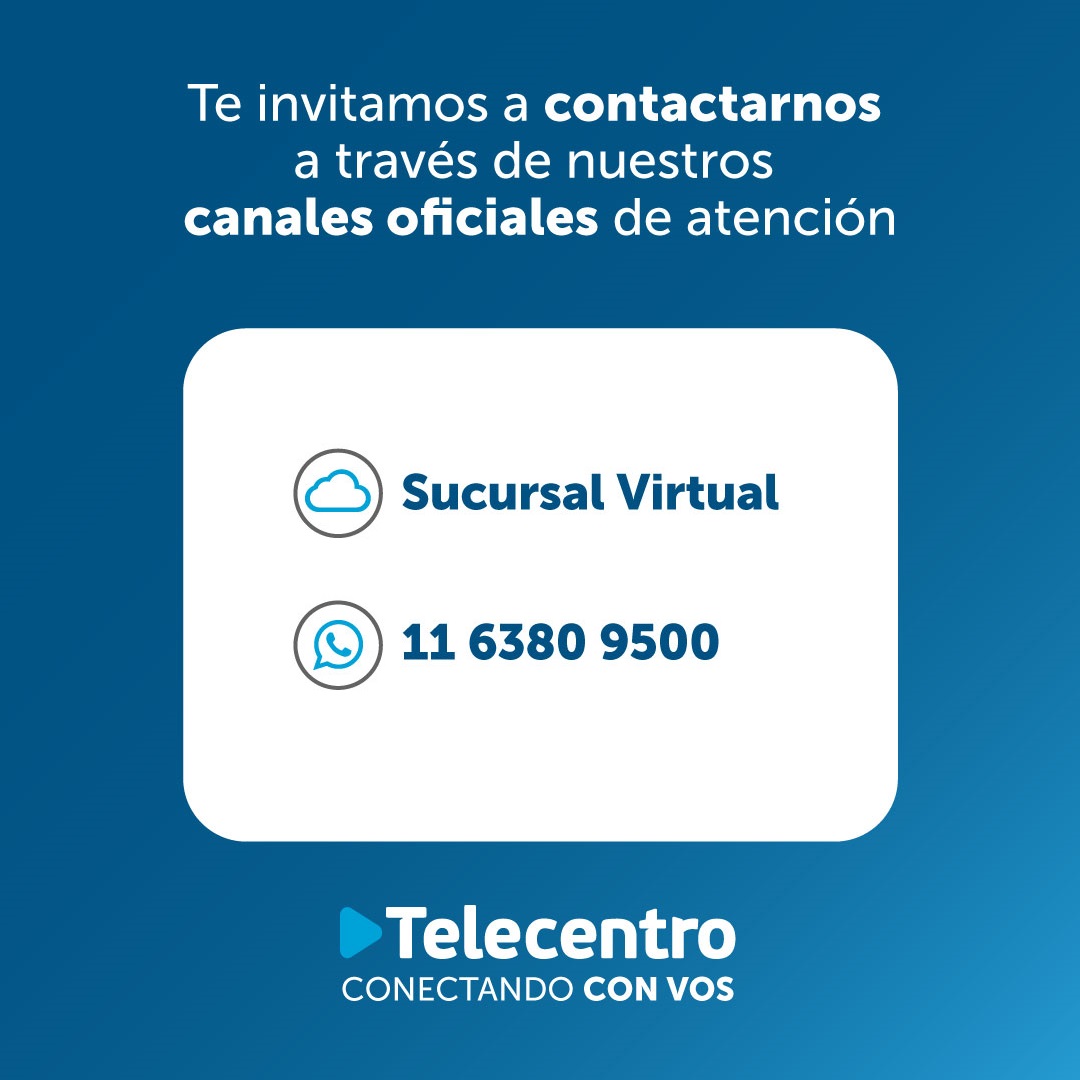 Telecentro Ayuda tweet media