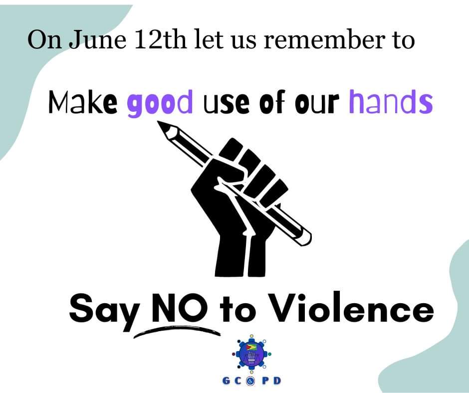 Let us promote #peace and respect each other’s #democraticright to political participation

Share with your friends and encourage them to #keepthepeace

#lge #civicright #politicalright ##guyana #LGE2023