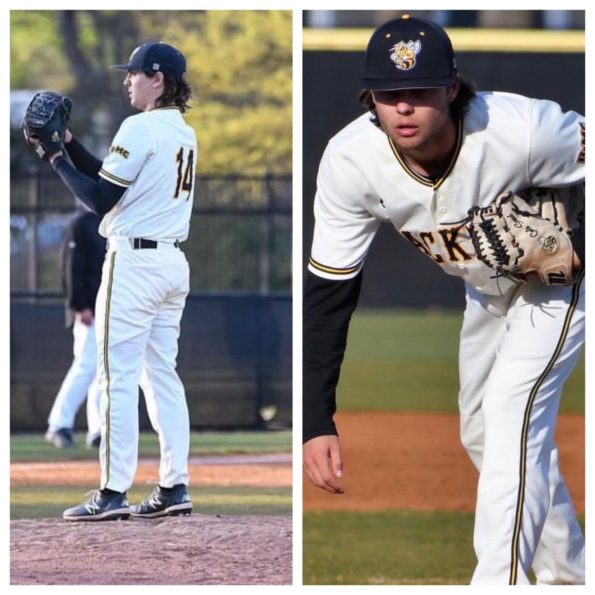 GoBHSBaseball's tweet photo. Shoutout to our guys Jacob Lawler and Cole Snead on moving on to the D3 National Tournament with @RMCJackets https://t.co/H2mqZoUaKV