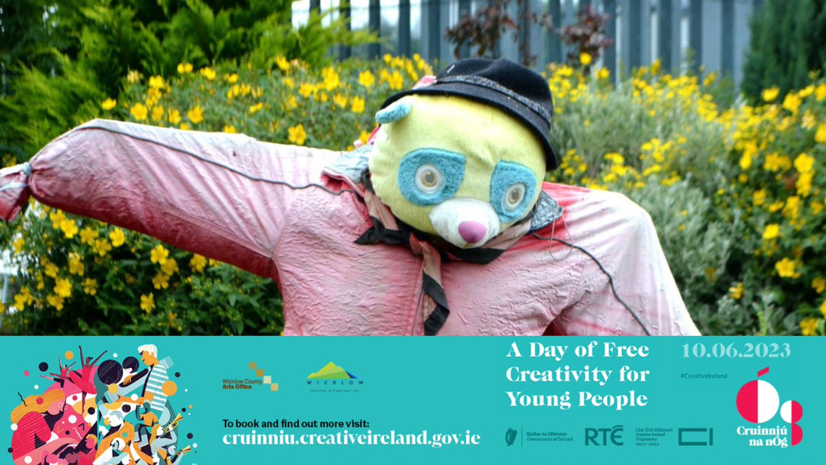 Tearmann Community Garden Baltinglass (@tearmannb) on Twitter photo There will be some amazing events for children on June 10 2023 - including a Scarecrow/Bird fancy dress! - <a href="/ArtsOffice/">Wicklow Arts Office</a> <a href="/Creativeirl/">Creative Ireland</a> There will be some amazing events for children on June 10 2023 - including a Scarecrow/Bird fancy dress! - <a href="/ArtsOffice/">Wicklow Arts Office</a> <a href="/Creativeirl/">Creative Ireland</a>