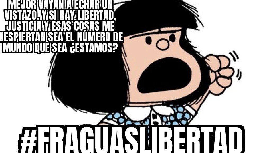 Poco más que añadir.. Cualquiera un poco informadx sabe la injusticia cometida contra Lxs repobladorxs de Fraguas. Mañana acaba la campaña #FraguasLibertad y todavía necesitamos 5mil€ más. Te necesitamos, nos ayudas a conseguilos? Dona, comparte, difunde! goteo.org/project/fragua…
