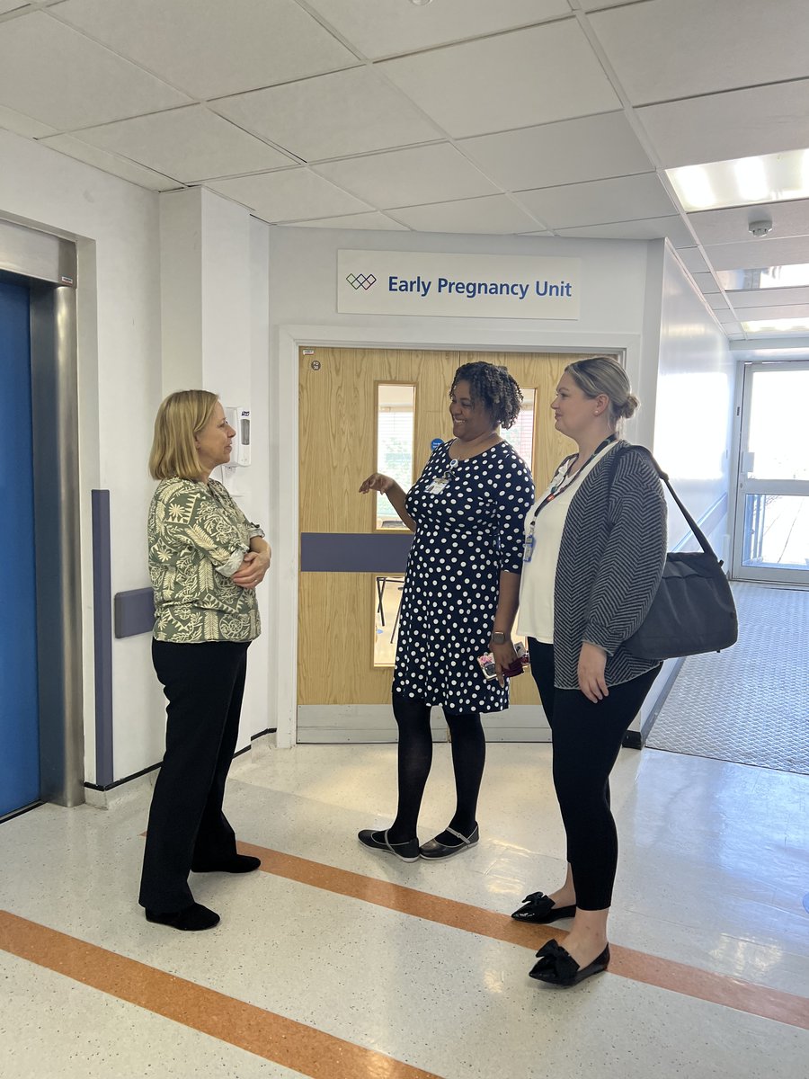 RuthCadbury's tweet photo. Delighted to return to West Mid today.

I met with NHS staff, and heard about their amazing work on everything from emergency care to menopause care.

I learnt so much today, and everyone was so generous with their time. https://t.co/B8V5AZ6zKY