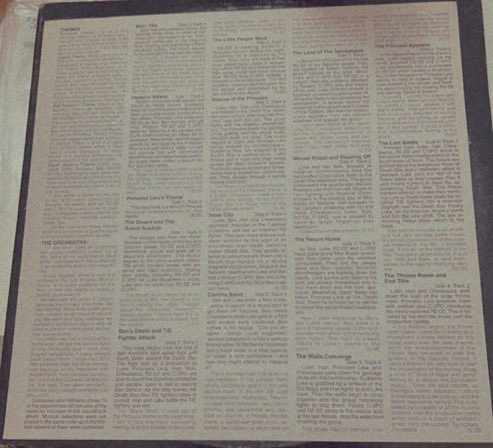 LegendAtrain's tweet photo. insane find. 1977 original 1st release 2 record set https://t.co/eFX0oKds8M