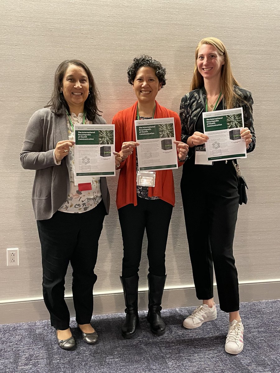 JuliavanWeert's tweet photo. 🚨Calling all authors of the IEHC 🚨
Please join us after the #ICA23 Business Meeting Fri 5/26 4:30-5:45 Sheraton Chestnut West.
https://t.co/TIPSd5nwqD
We will take a group🖼️ w/ all the authors! #ICA_HC
#HealthComm #CommTwitter #HealthDecisionMaking #healthcare https://t.co/qpTeTIkR0i