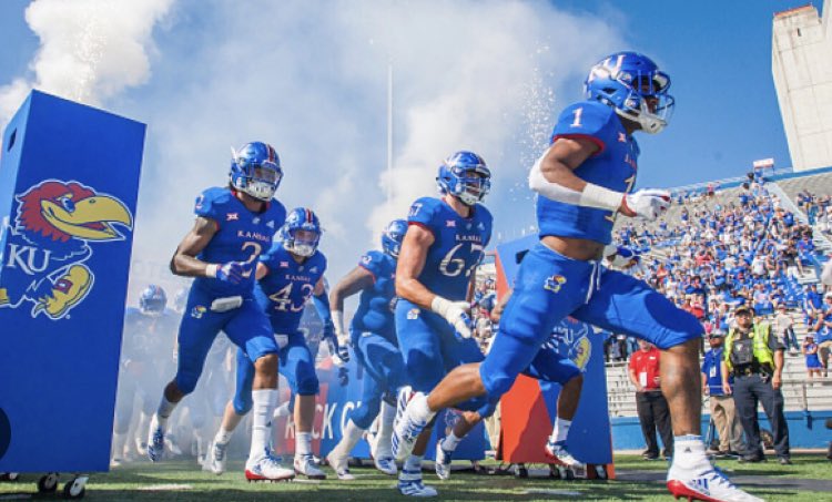 #AGTG I’m very blessed an honored to receive an offer from the University of Kansas #RockChalk 🔵🔴<a href="/KU_Football/">Kansas Football</a> <a href="/coachmlindsey/">Michael Lindsey</a> <a href="/CoachCSwain/">Coach Swain</a> <a href="/CoachBManning1/">CoachBManning</a> <a href="/RecruitLamar/">Recruit Lamar</a> <a href="/On3Recruits/">Follow @Rivals</a> <a href="/247recruiting/">247Sports Recruiting</a>