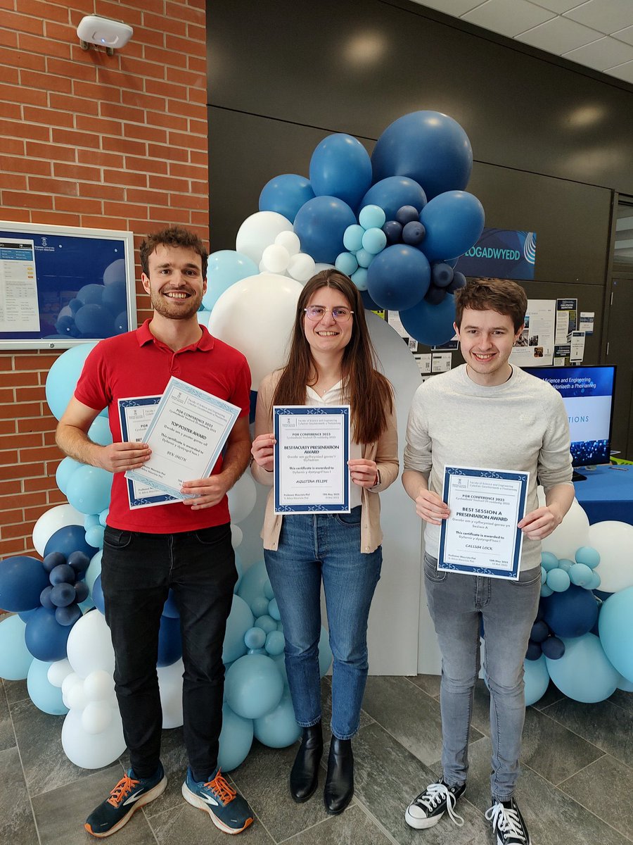 bensmithaero's tweet photo. Thank you @SUSciEng for organising the inaugural FSE Postgraduate conference. Great event to be a part of! 

Runner up in poster and presentation competitions. Especially thank you once again to my supervisors for all their help and support @DrBenEvans @DrSeanWalton https://t.co/i1SjjQj0Eq
