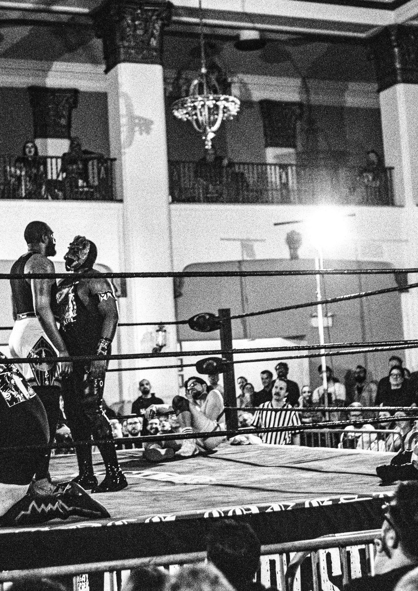 proctor📸 (@photoproctor) on Twitter photo Darius Latrell & Mojo McQueen at Freelance Darius Latrell & Mojo McQueen at Freelance