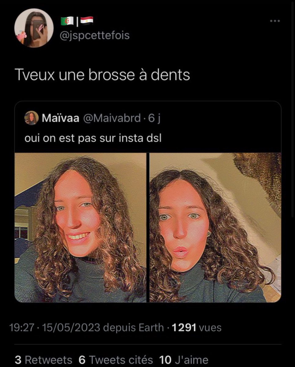 Bartotty's tweet photo. C’est grave d’être mauvaise comme ça https://t.co/IvGHrscydL